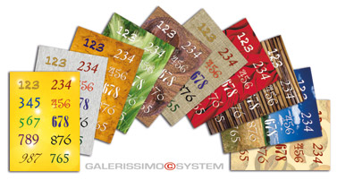 schlüsselanhänger verschiedene hintergründe