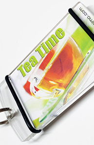 Angebote über Schlüsselanhänger bewerben